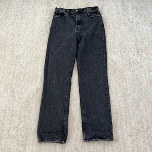 Abercrombie & Fitch The 90s Straight Ultra High Rise Jeans 27 / 4
